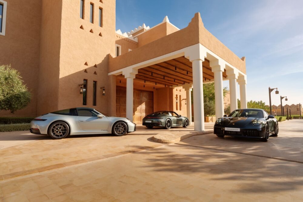 Porsche Saudi Arabia unveils the Sonderwunsch 911 Targa Green Roof 2.0