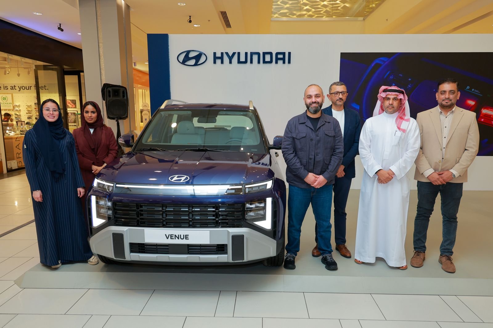 Mohammed Yousuf Naghi Motors Launches the All-New Hyundai Venue in Jeddah Park