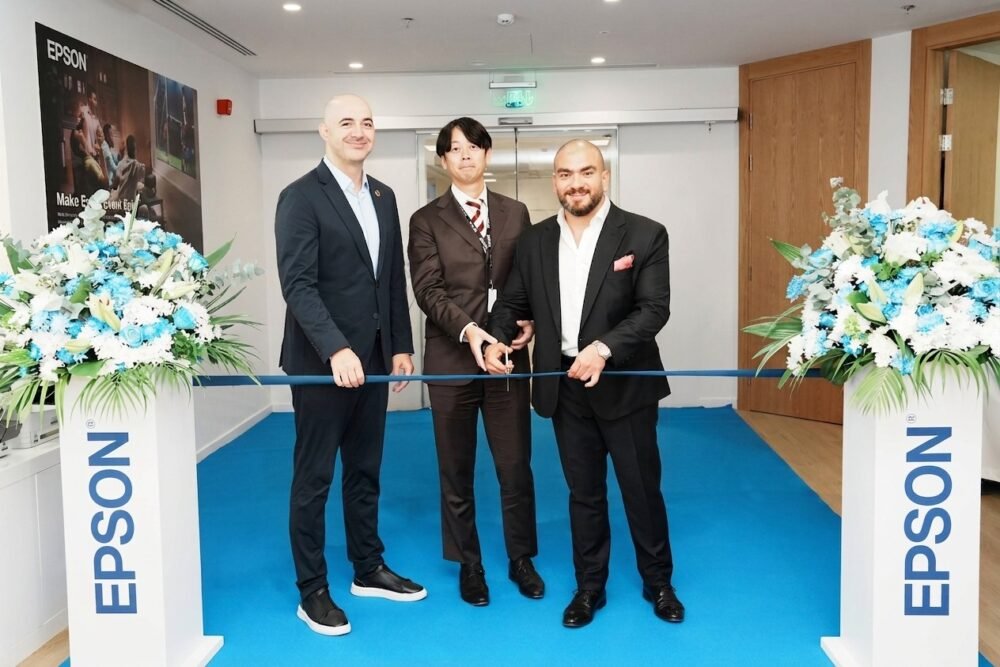 Epson strengthens presence with Epson MENA Regional Headquarters.