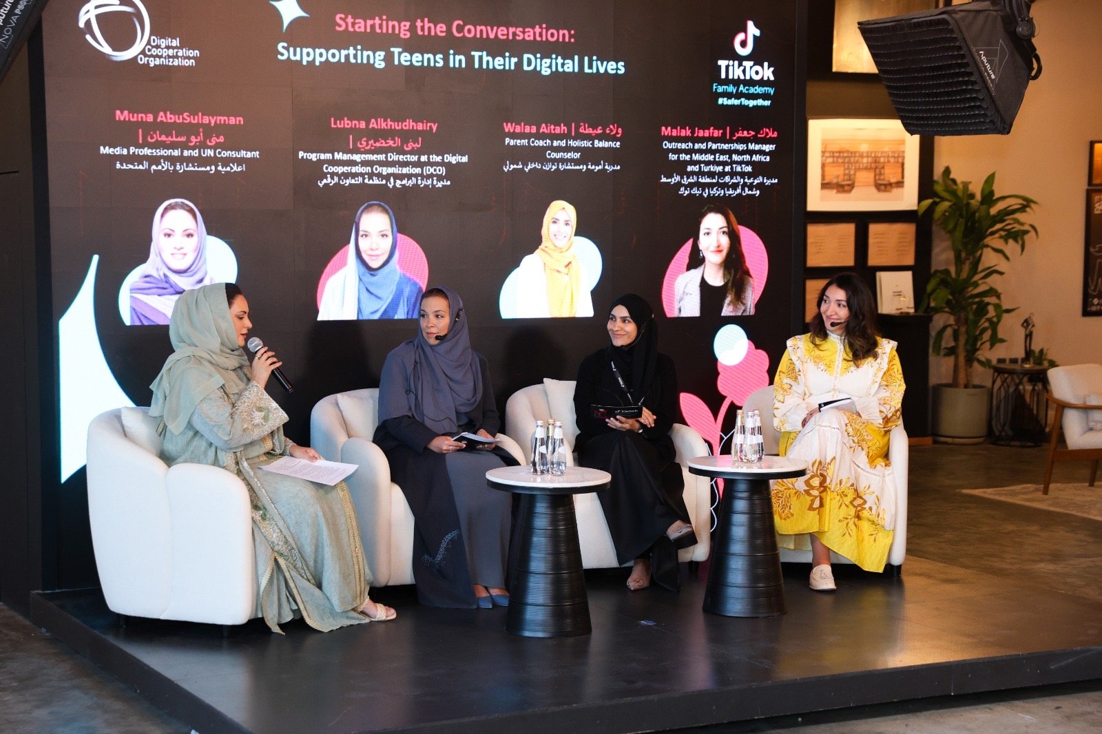 TikTok Reinforces Digital Safety and Wellbeing Through Family Academy in KSA