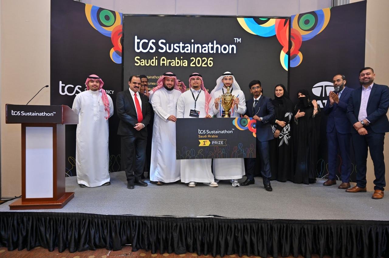 TCS Sustainathon™ Saudi Arabia 2026 winners showcase AI-powered solutions for a sustainable future
